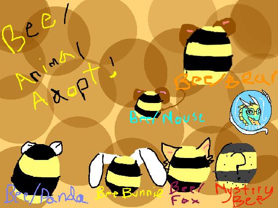 Bee/Animal Adopt!