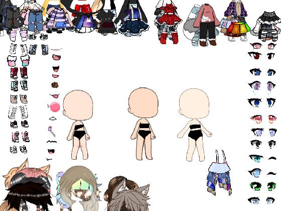 Gacha Dressup 1