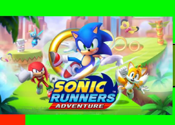 Sonic runner 1