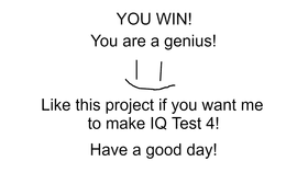 IQ Test 3