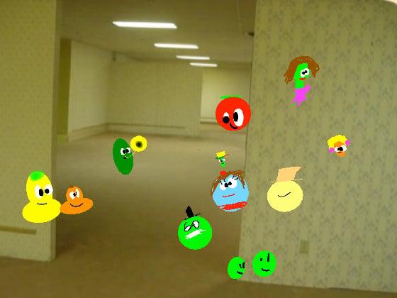 sing with veggietales in backrooms