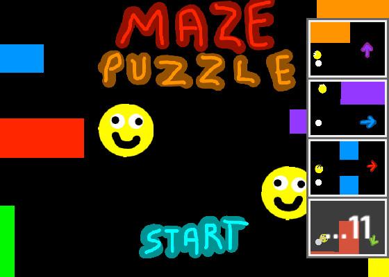 Maze Puzzle V1.7