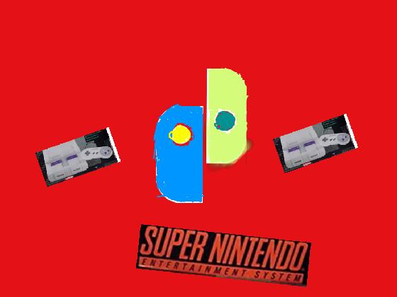 Super Nintendo intro