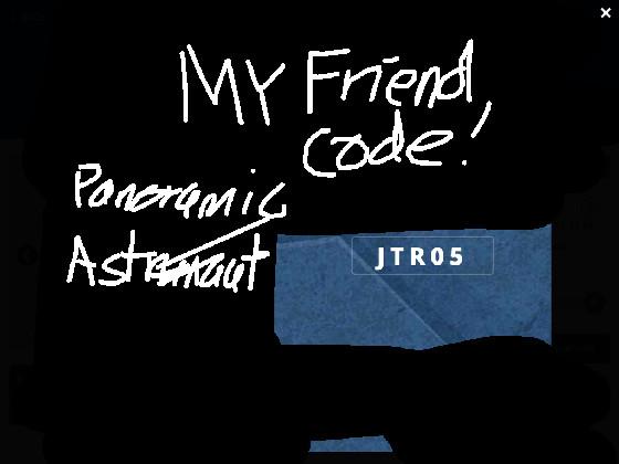 Friend code