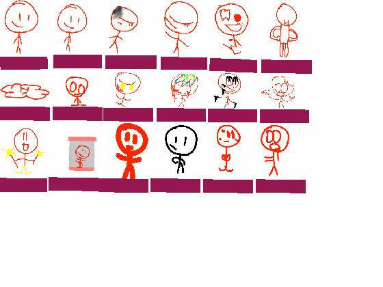 Versions Of My Stickmen