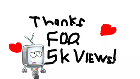 Thanks for 5 thousand views!