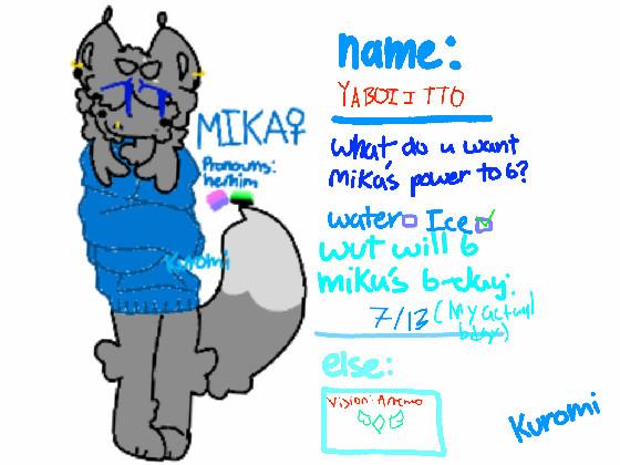 Trading Ocs! 1