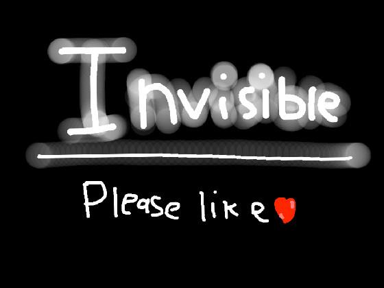 💙Invisible❤️ [song][animation] please like😁❤️❤️❤️❤️❤️ 1