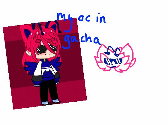 my oc in gacha club