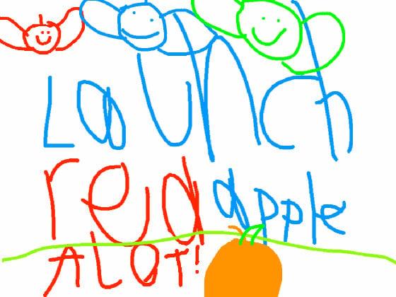 launch red apple alot