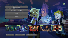 Minecraft story mode 3