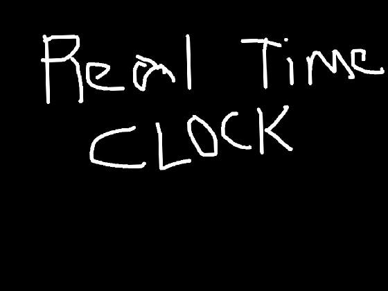 Real time clock