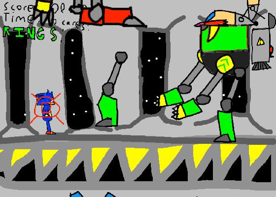 Sonic Death Egg robot Boss 1