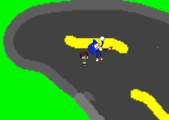 Sonic Racer (New Map) 1 6