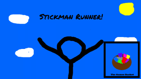 Stickman runner