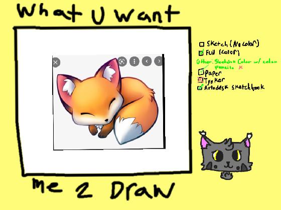 (OPEN) commissions!!! 1 1