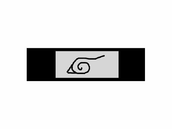 hidden leaf village logo