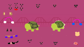 2 turtles dressup