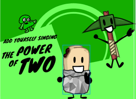 FNF bfdi the power of two