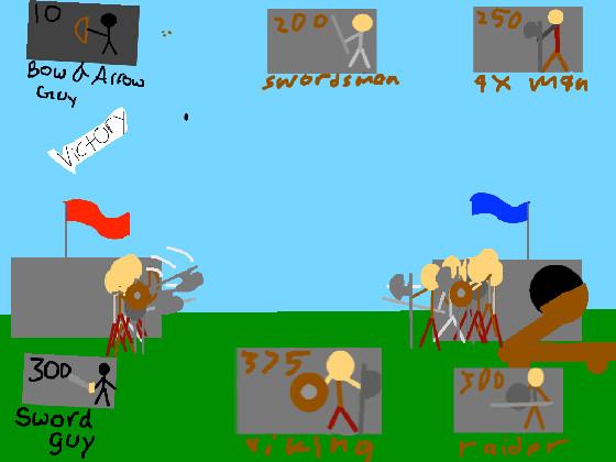 Viking wars! v 1.9