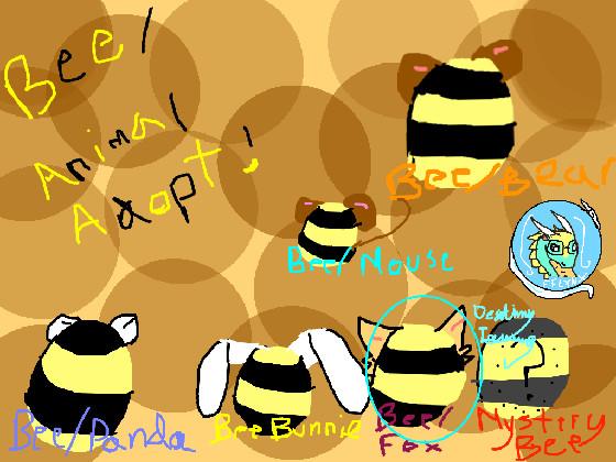 re:Bee/Animal Adopt!