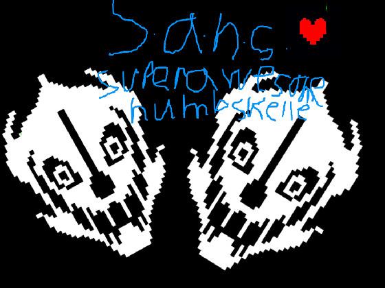 sans skeleton