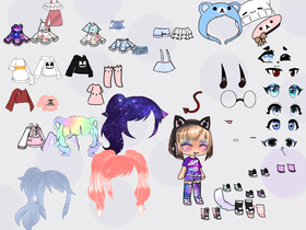 | Gacha Dressup | 1 1