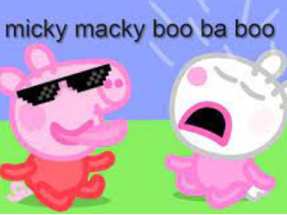 micky macky boo ba boo