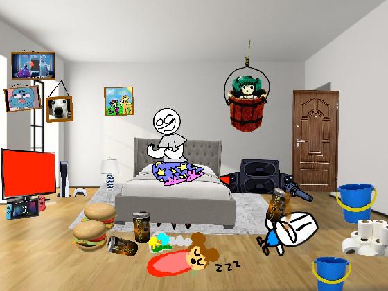 Add ur oc inside an room