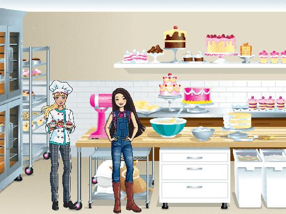 Barbie bakery