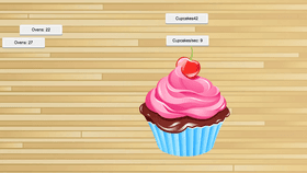 Cupcake Clicker