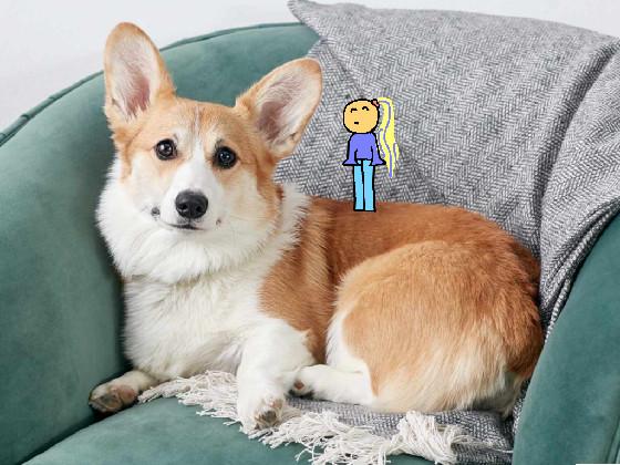 Add ur oc with the dog!