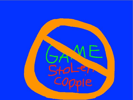 Stop coppied games