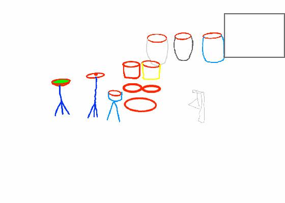 drums in drawings