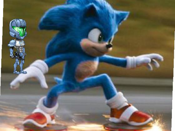  get on sonic’s foot