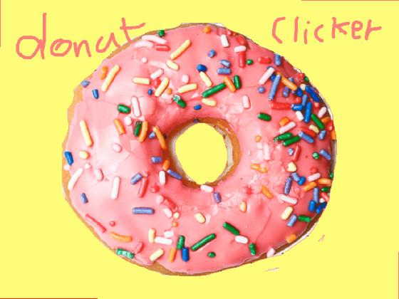 Donut Clicker!