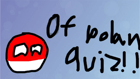 Polandball quiz