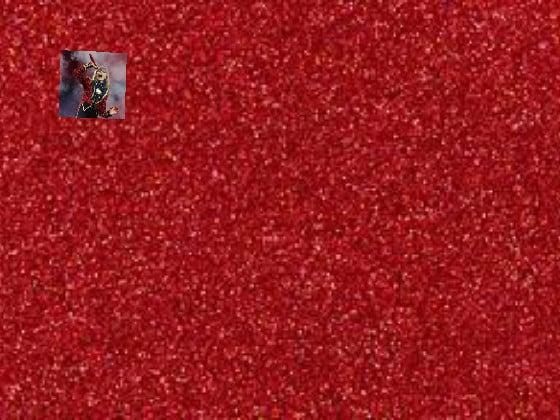 taylor swift red glitter draw