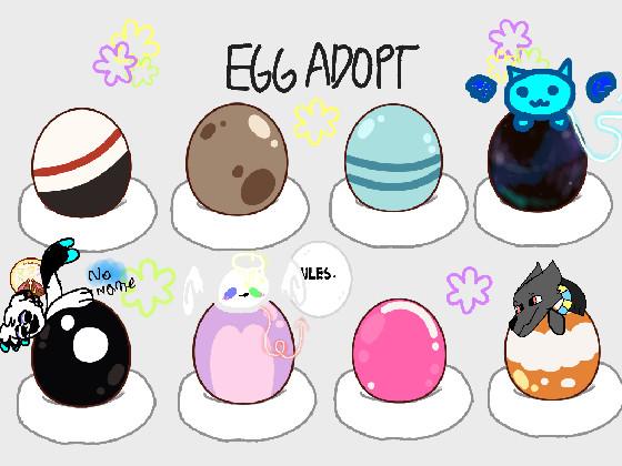 re:❀Egg Adoption❀ 1 1 1