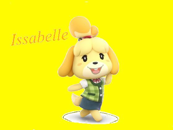 it’s Issabelle