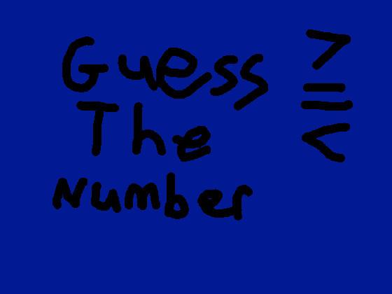 Guess The Number