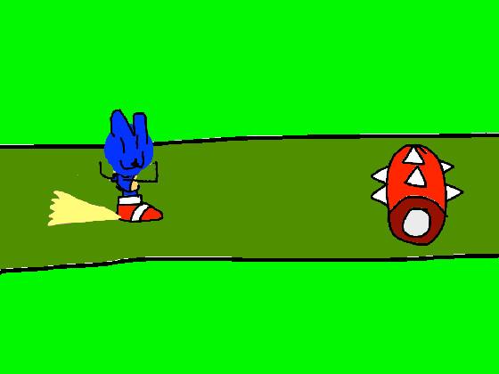 Sanic dash