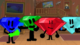 who flower hug one riddle bfdi