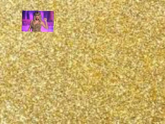 Taylor swift glitter draw