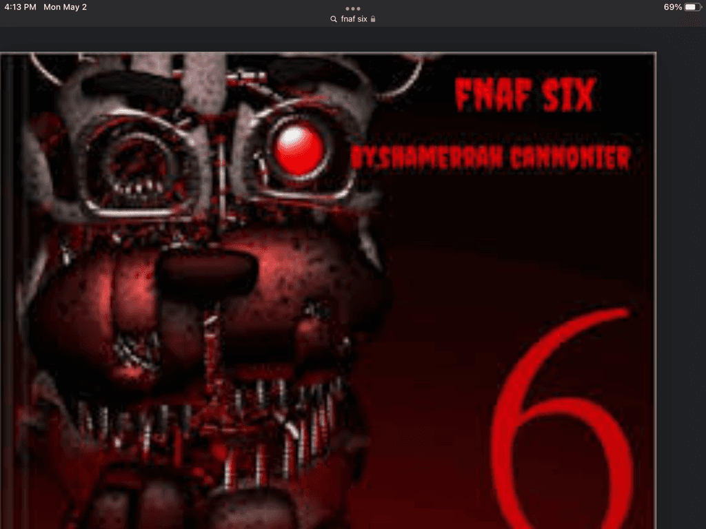 fix fnaf six😮