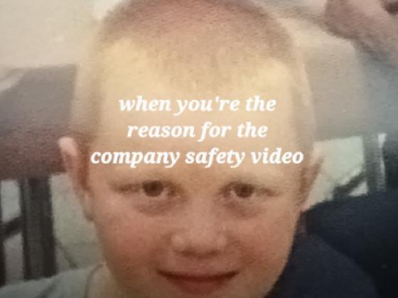 safety video meme