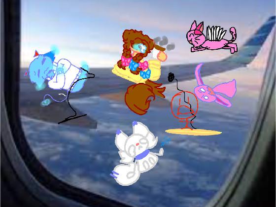 Add Your Oc In The Plane