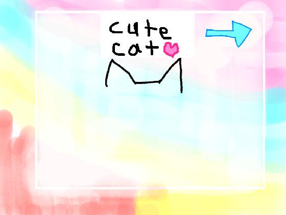 how to draw cute cat
