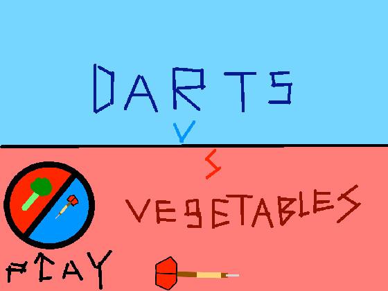 Darts vs Vegetables (Beta)