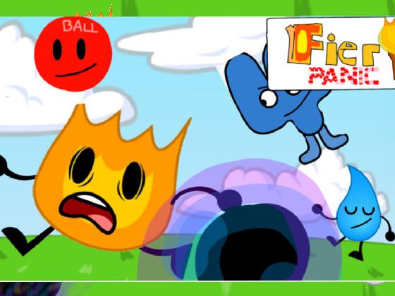 Fiery Panic BFDI  1